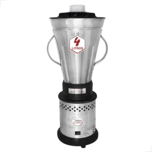 Liquidificador industrial Cozinha Gourmet Liquidificador Comercial Alta Rotação 4L 4 L aço inoxidável