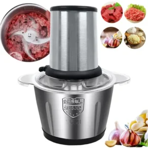 Moedor Elétrico Alimentos 850w Carnes Picador Legumes