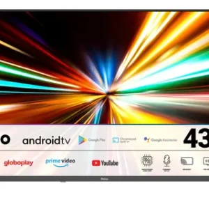 Smart Tv 43 Philco Android Tv Full Hd Borda Infinita P43eaa