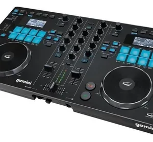 Controladora Dj 2 Canais Usb Gemini Gmx