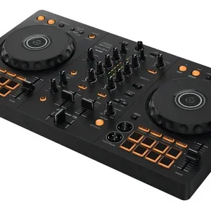 Controlador Pioneer Dj Ddj Flx4 Preto